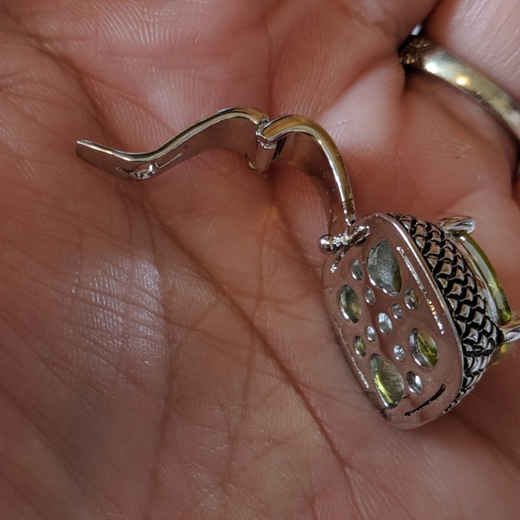 Premier Designs " Citrine " retired pendent - Picture 4 of 4